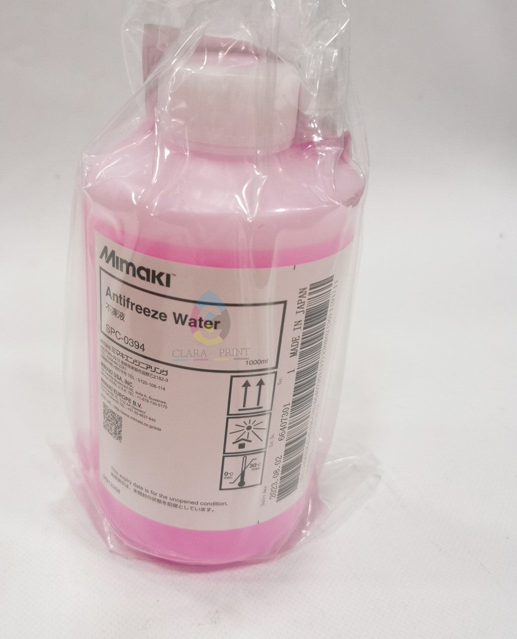 Mimaki Antifreeze Water Printing Equipment Fluid SPC-0394 1000ml
