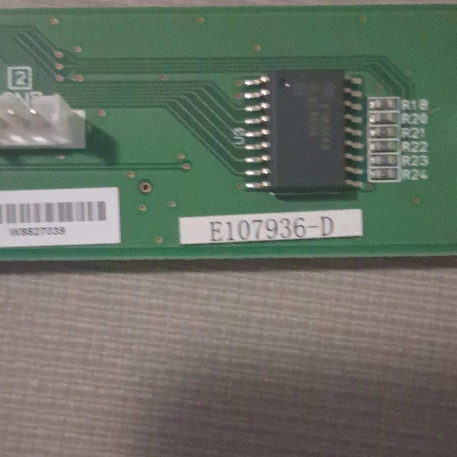 Mimaki Cart IO PCB Assy MP-E107936 Tested