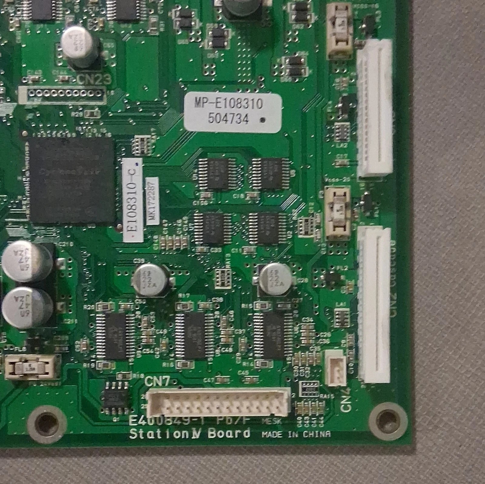 Mimaki StationM StationV Board PCB MP-E108310 Compatible with Mimaki Tested