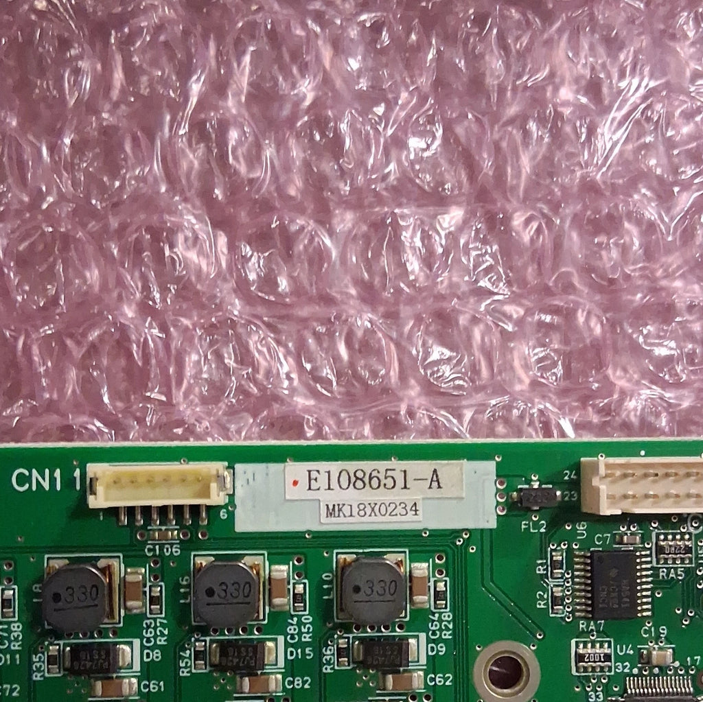 Mimaki UVLED Drive/Driver Board PCB E108651-A (MK18X0234)