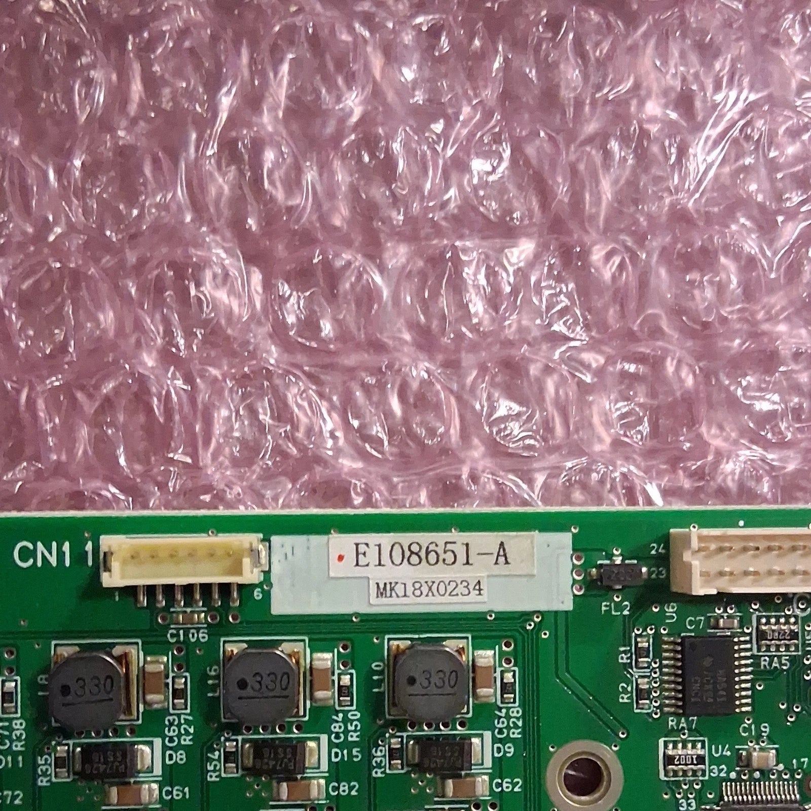 Mimaki UVLED Drive/Driver Board PCB E108651-A (MK18X0234)