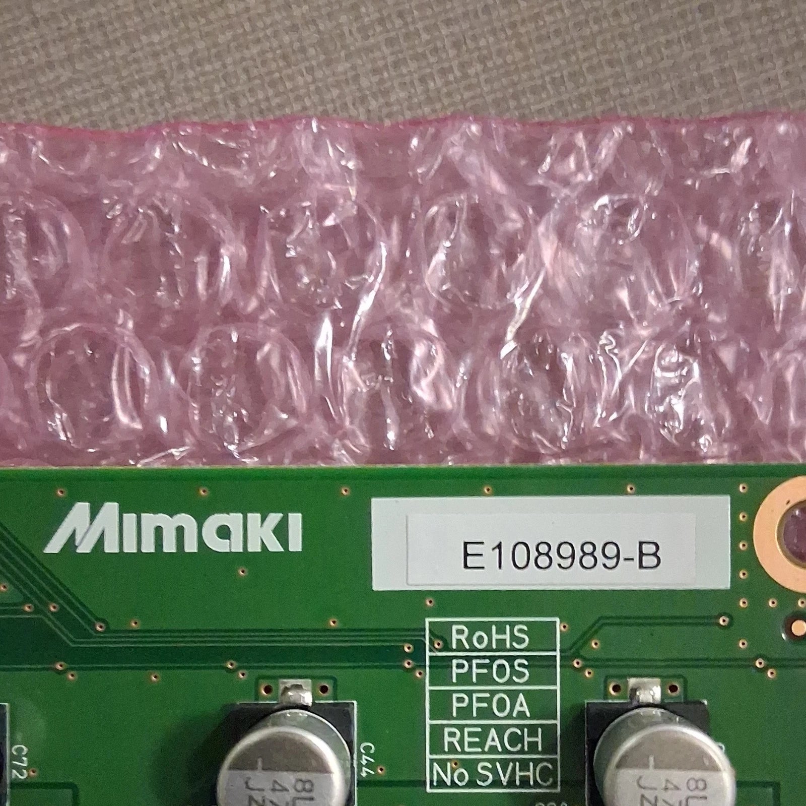 Mimaki E108989-B THeadPow16 Board Printed Circuit Board E400870-1 Label. Tested
