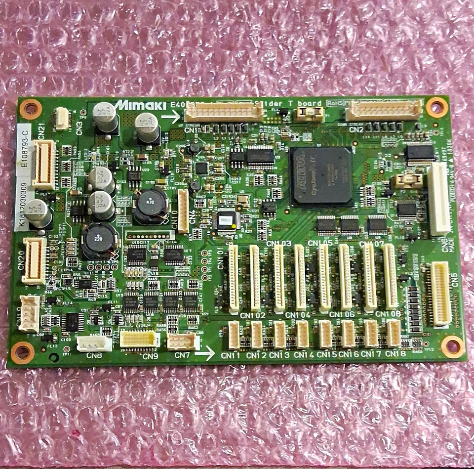 Mimaki E400878-1 Slider T Board PCB Compatible with Mimaki